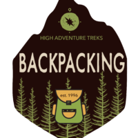 Backpacking Adventure Badge