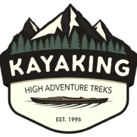Kayaking Adventure Badge