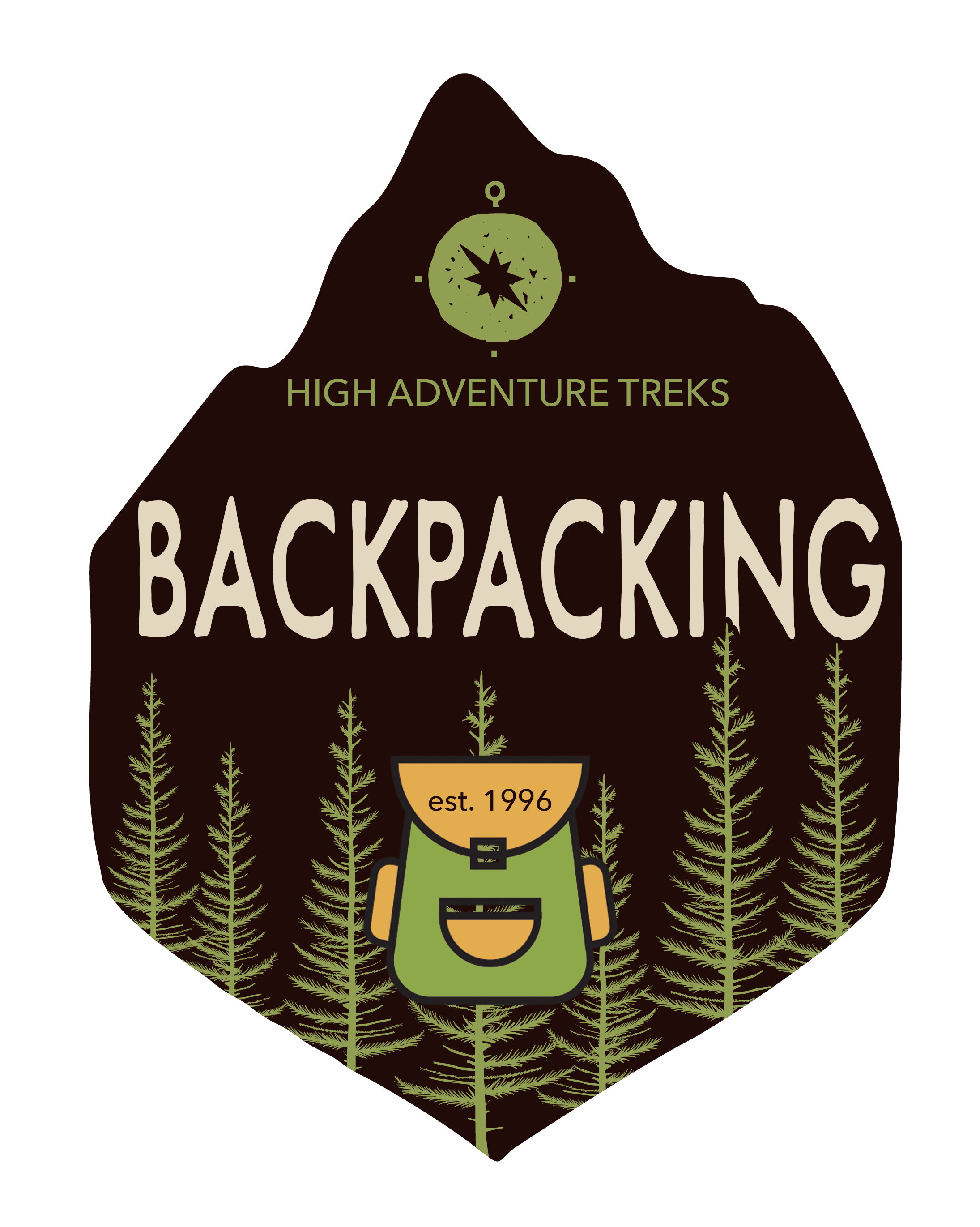 9th – Backpacking