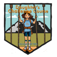 Challenge Course Adventure Badge_Girls 5th Grade V2