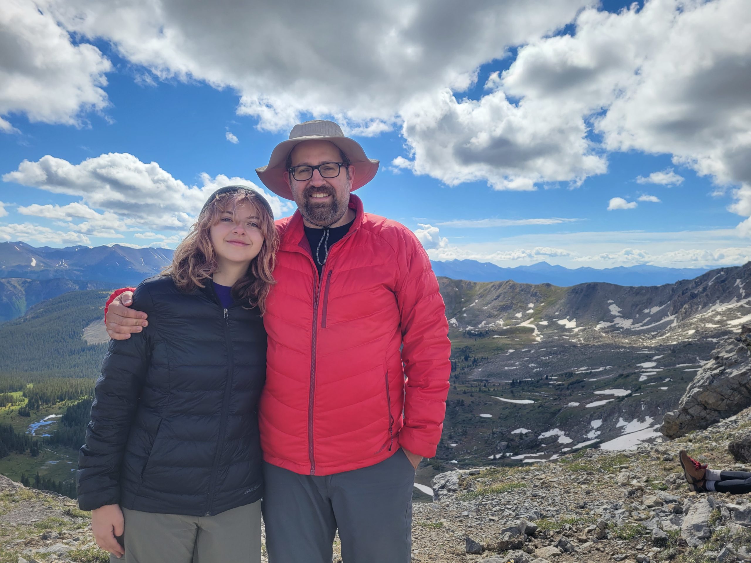 “The Summit of Connection: A Father-Daughter Journey in Colorado” by: Maggie Volpi